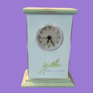 Princess and the Frog Nursery Clock